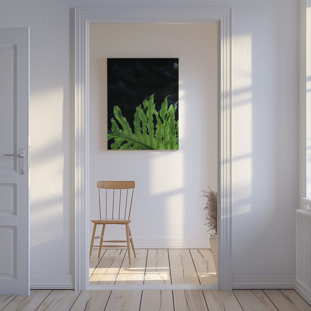 Emerald Radiance | Canvas