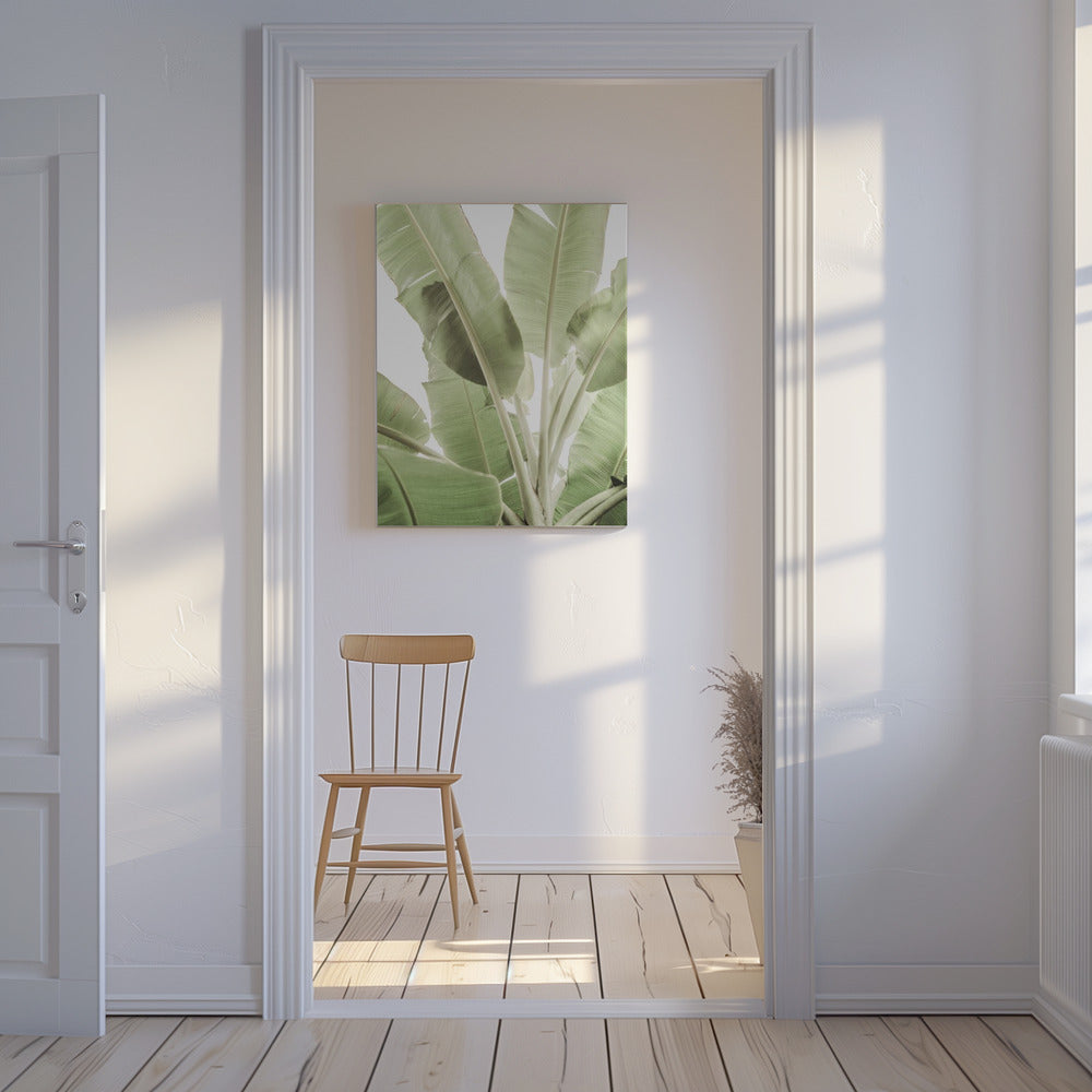 Verdant Leafscape | Canvas