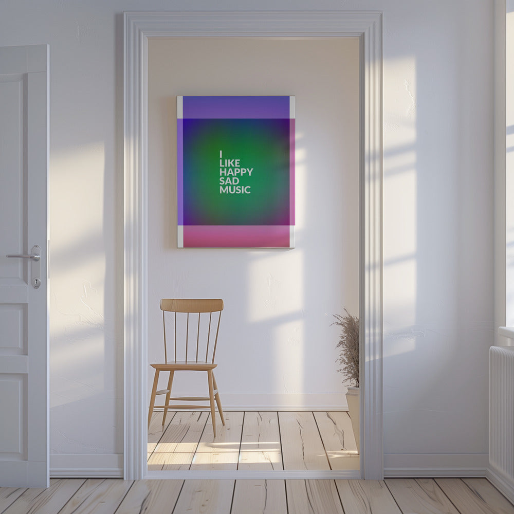 Melancholic Harmony | Canvas