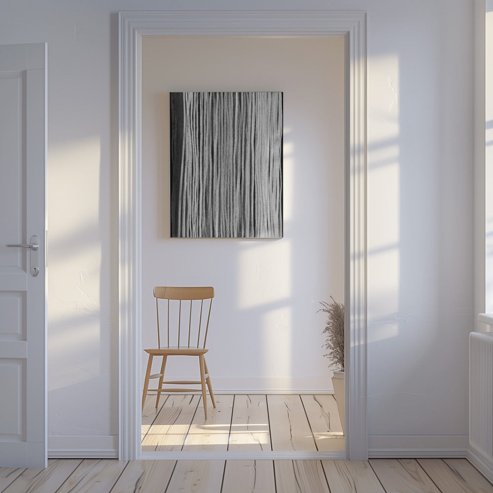 Monochrome Harmonie | Leinwand