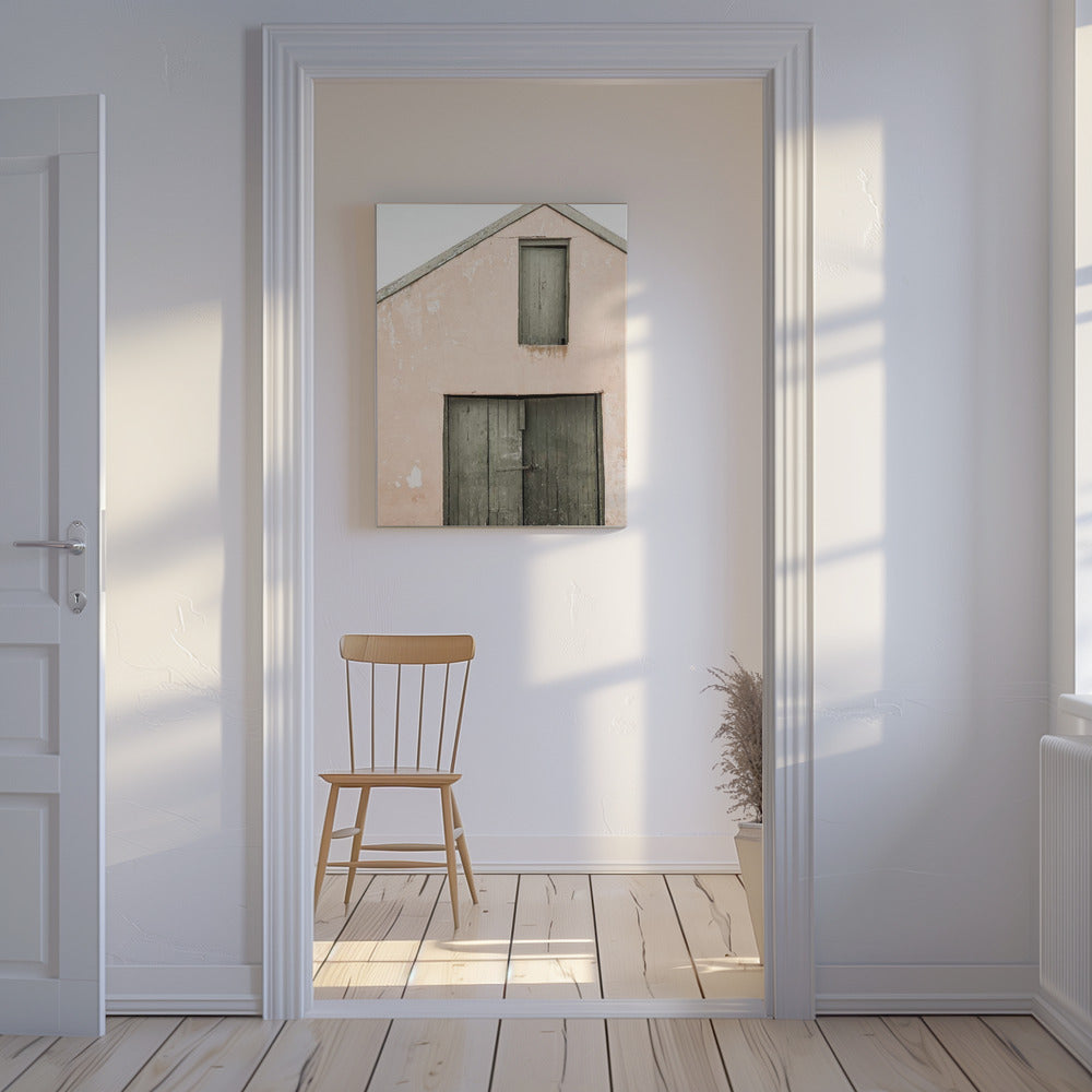 Karoo Bauernhaus | Leinwand