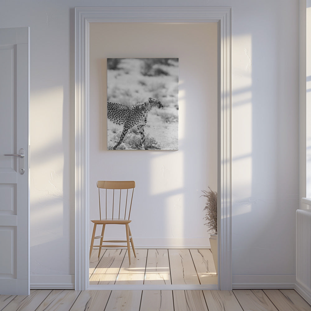 Gepardengnade | Leinwand