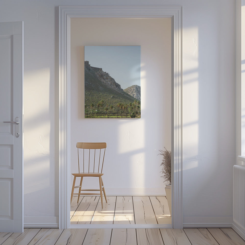 Majestic Hill Fortress | Canvas