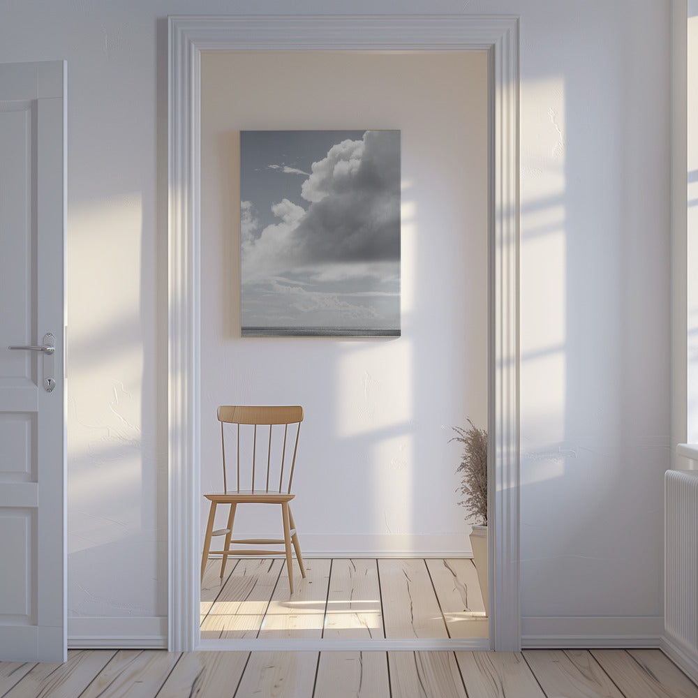 Wolkige Horizonte | Leinwand