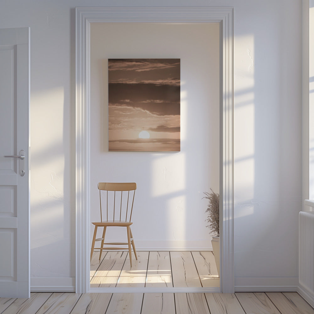 Himmlische Farbtöne | Leinwand