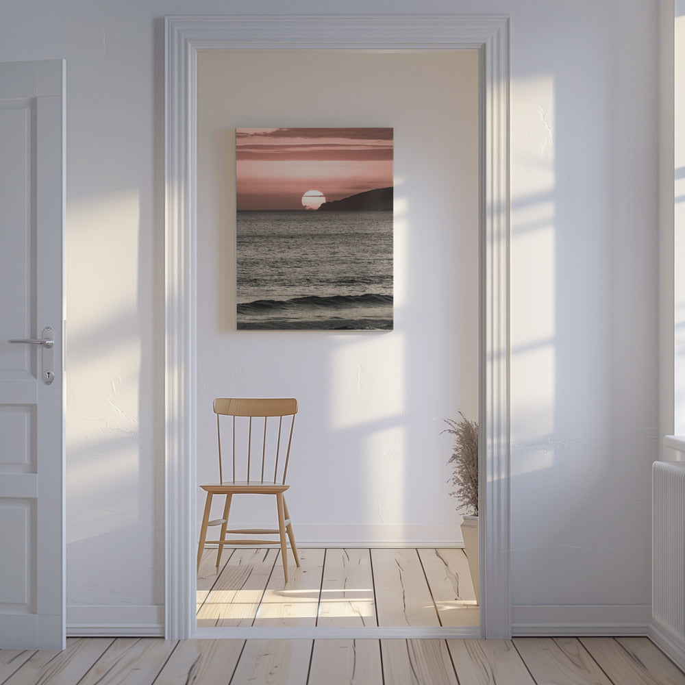 Purpurner Horizont | Leinwand