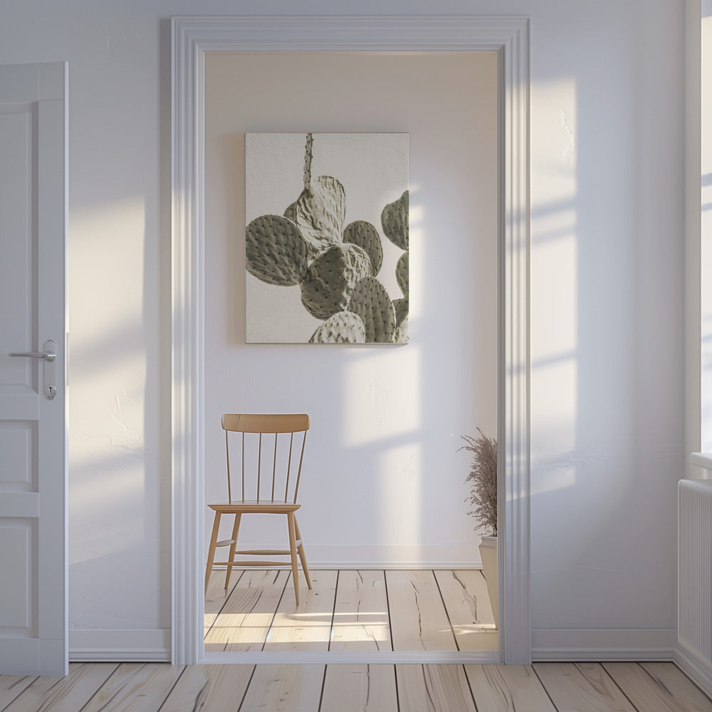 Stachelige Eleganz | Leinwand