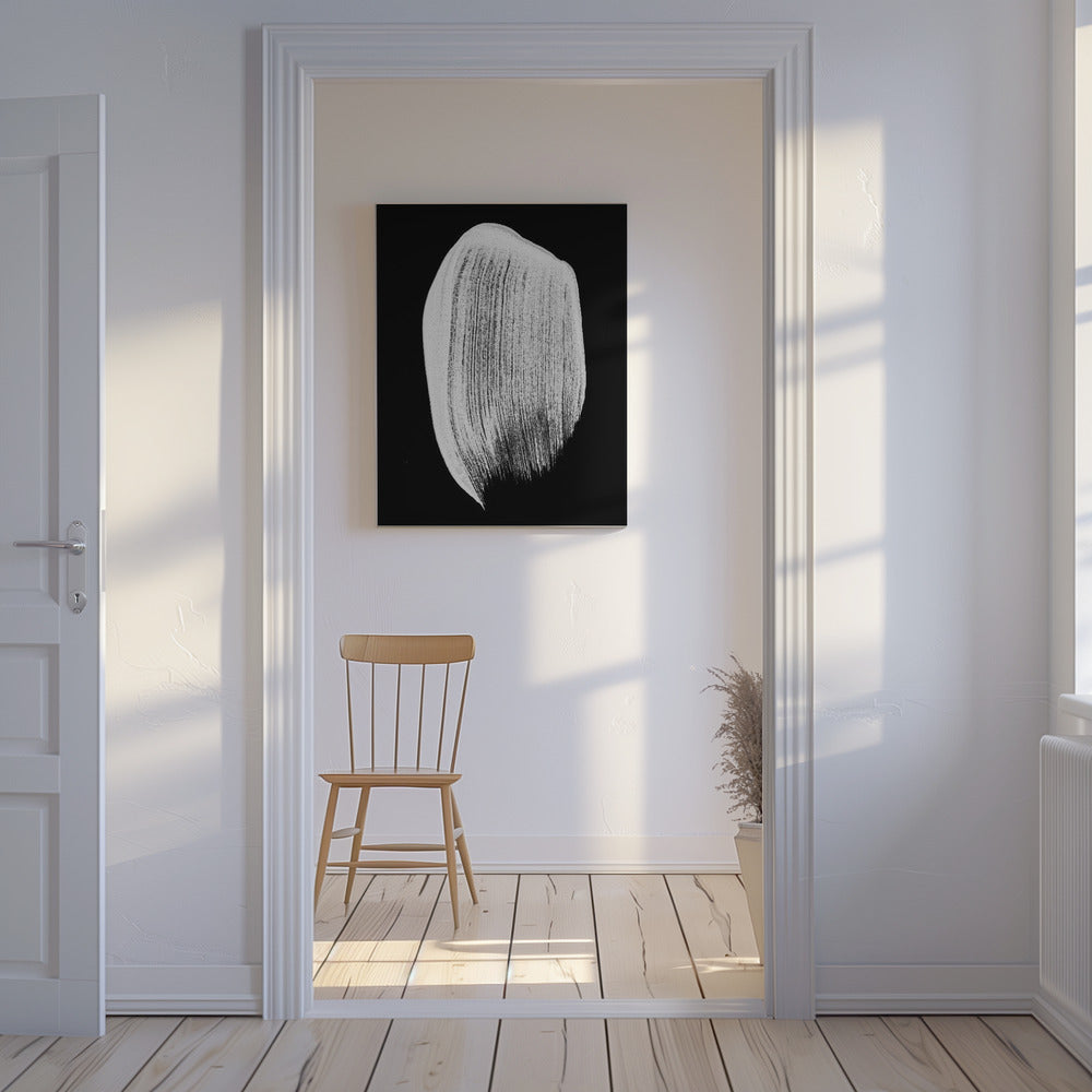 Seidiger Pinselstrich | Leinwand