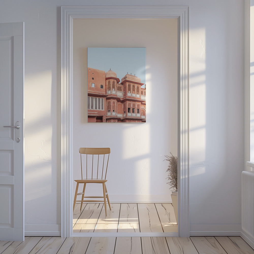Terracotta Splendor | Canvas