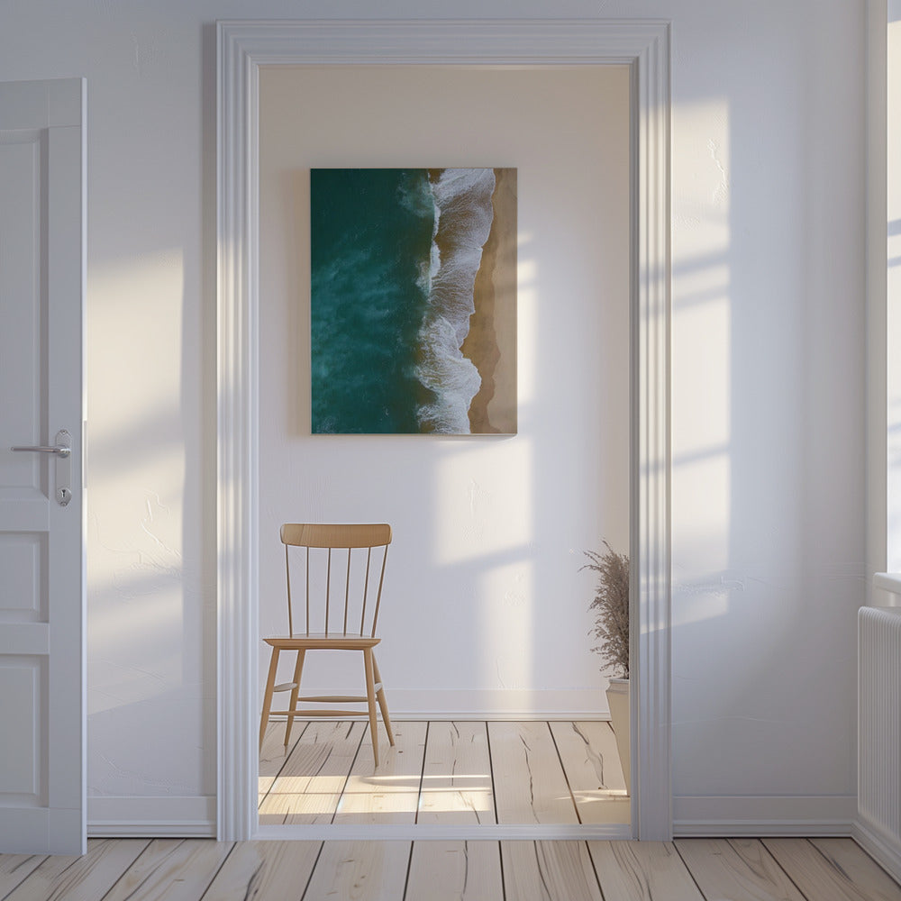 Ocean Waves Or Stormy Skies | Canvas