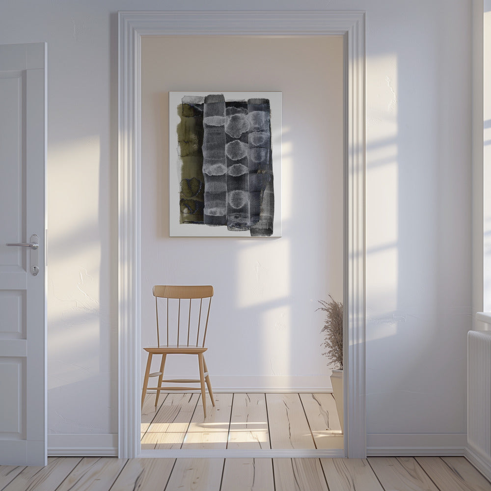 Abstrakte Schatten | Leinwand