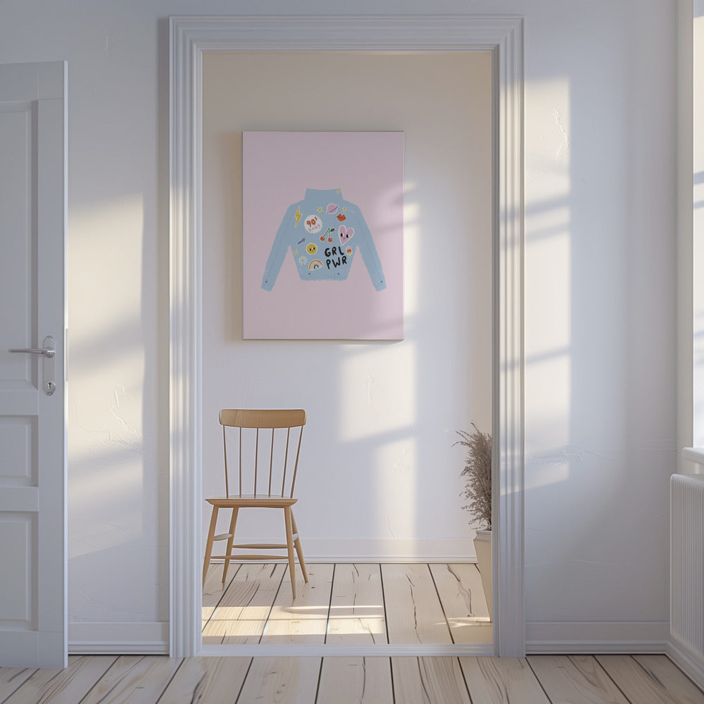 90s Baby | Canvas