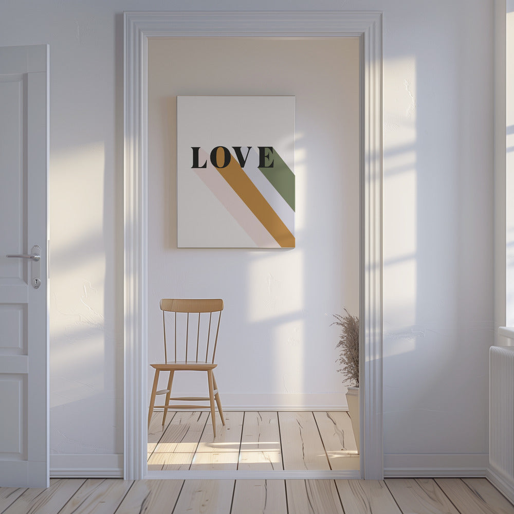 Liebe | Leinwand