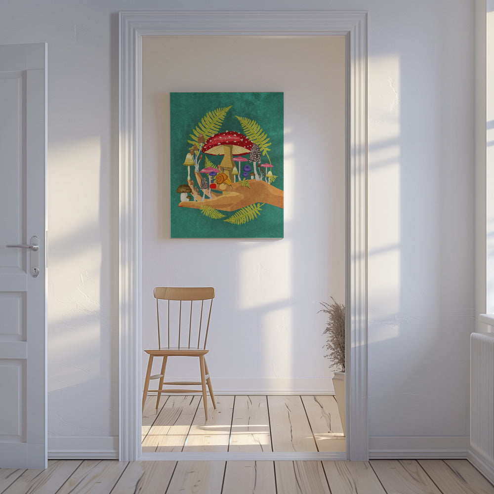 My Mushroom Cosmos | Canvas