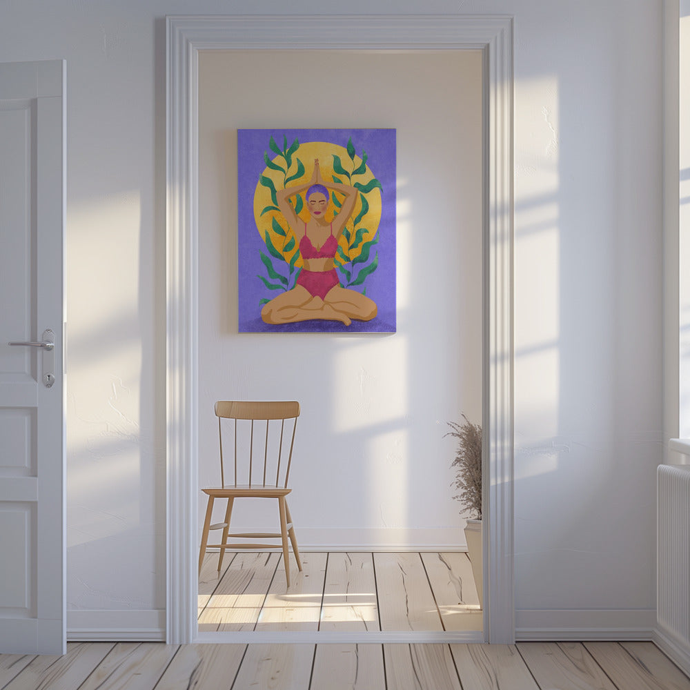 Meditation | Leinwand