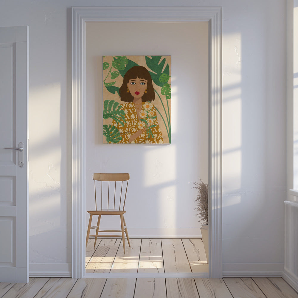 Plantlady | Canvas