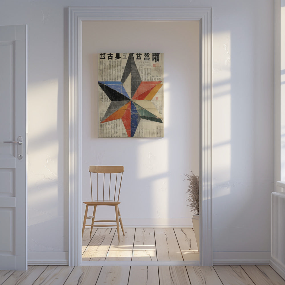 Eternal Star Of Luck | Canvas
