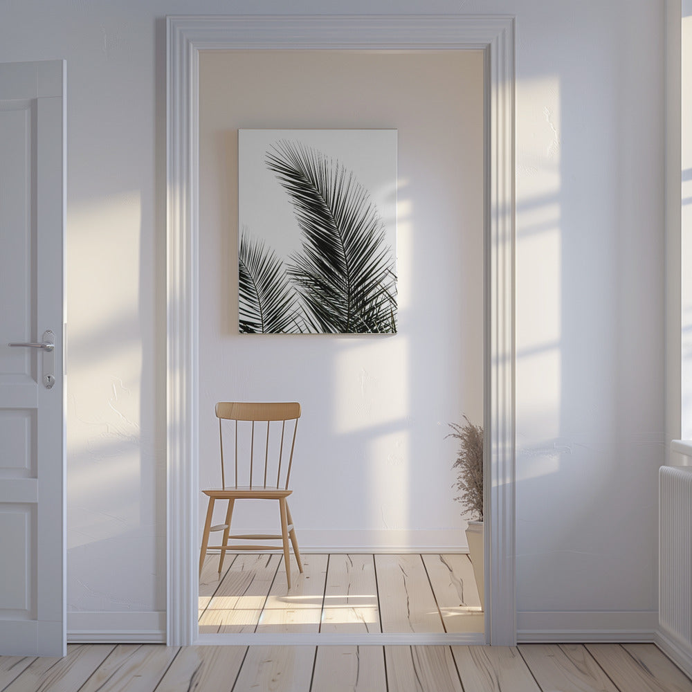 Palm Leaves 1 | Canvas