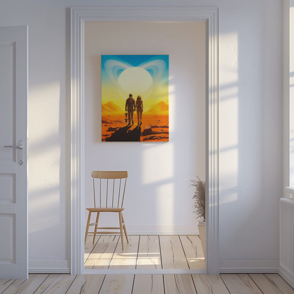 Saturn Liebe | Leinwand