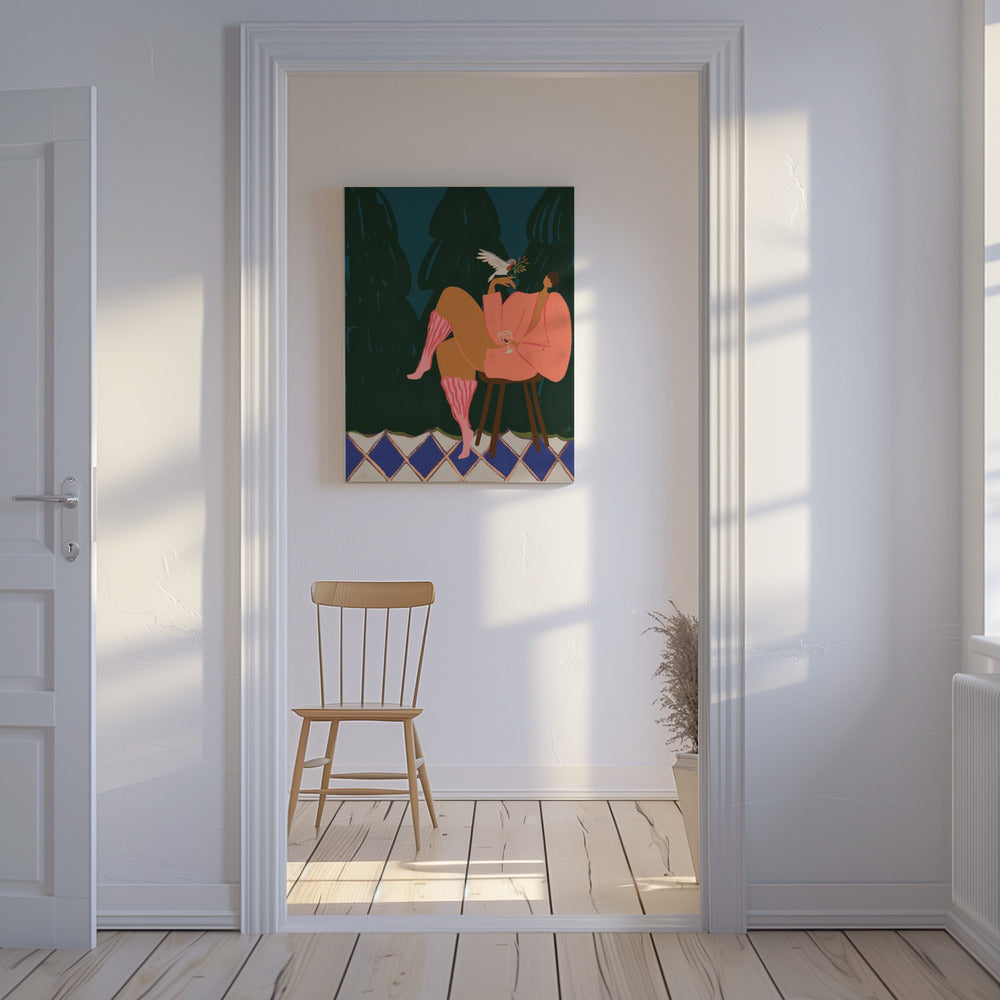 A Lil Birdy Told Me | Canvas