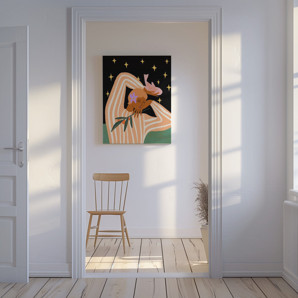 Gleichgewicht | Leinwand