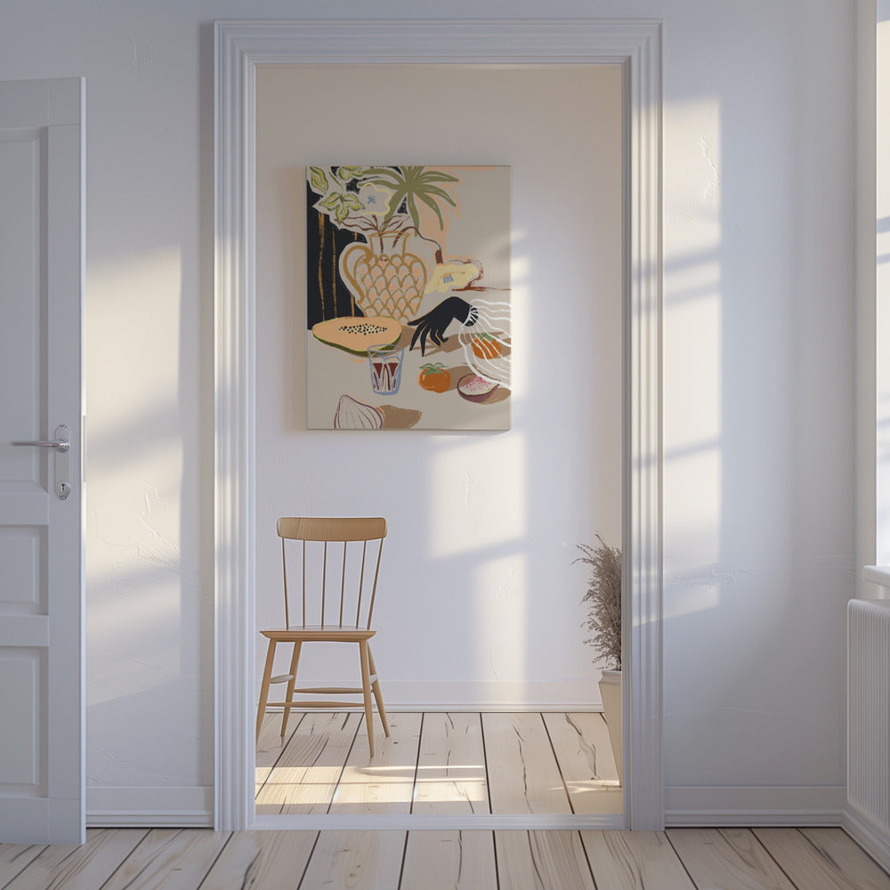 Fruchtbare Ausbreitung | Leinwand
