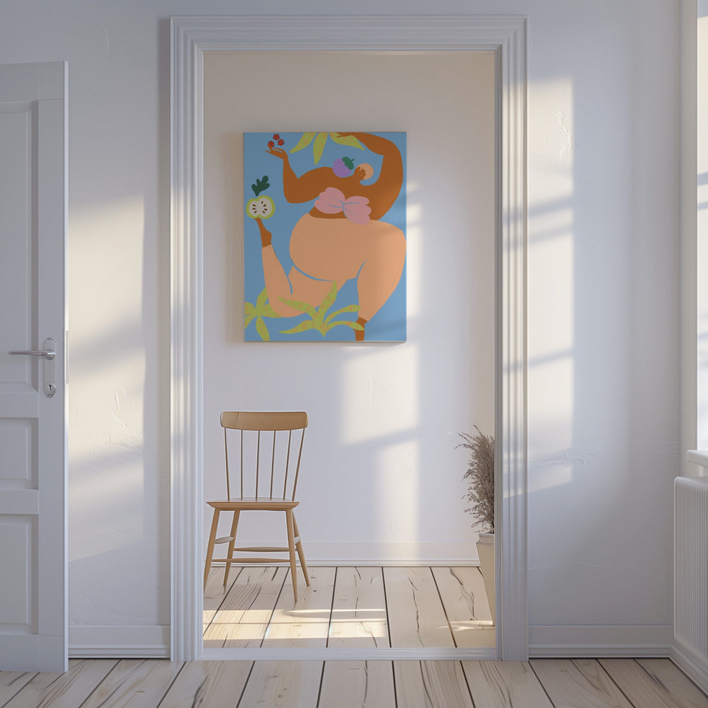Fruchtiger Lauf | Leinwand