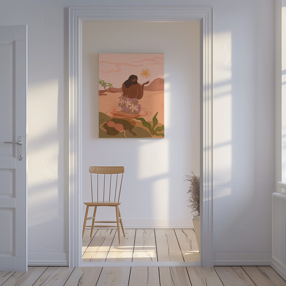 Sonnenuntergang | Leinwand