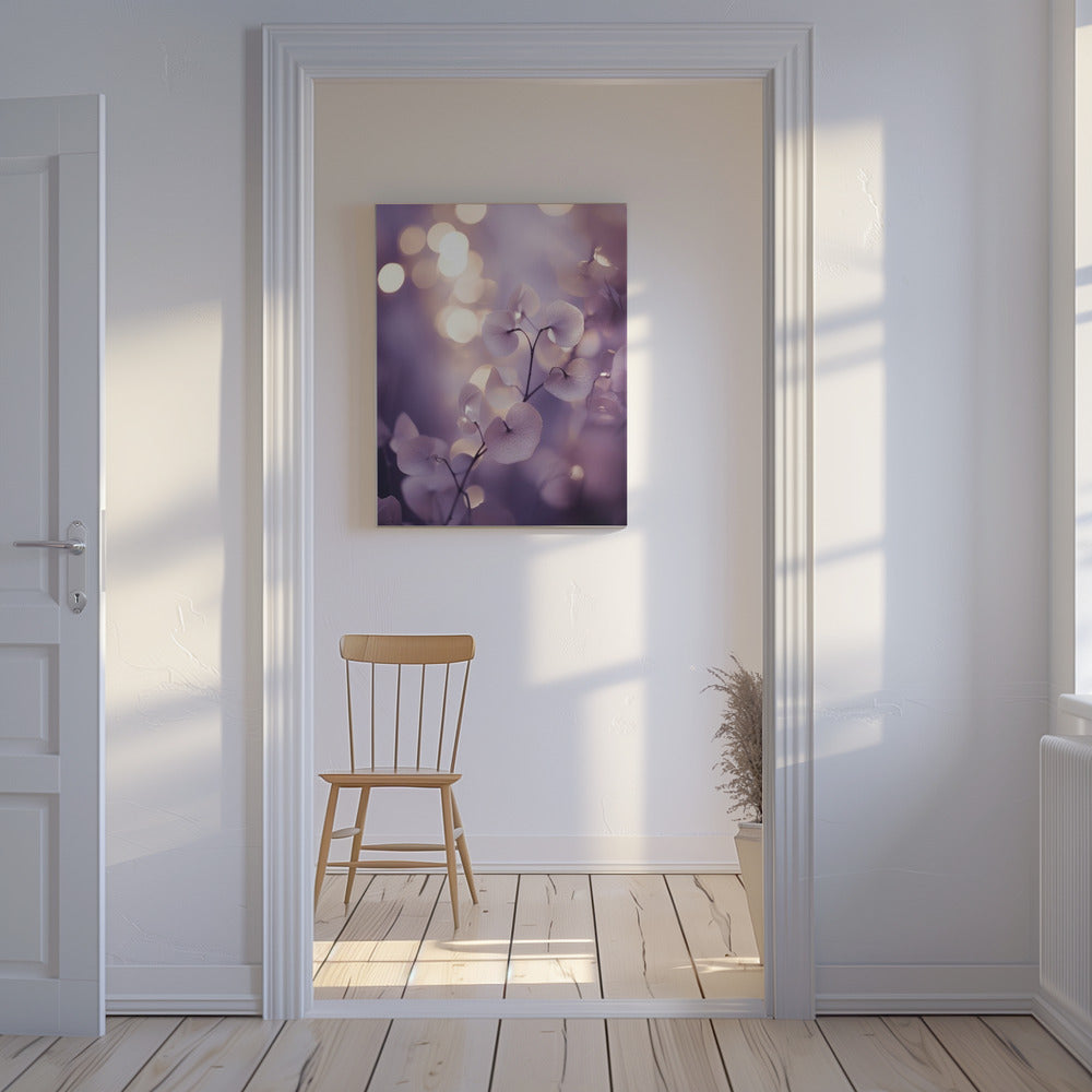 Ätherische Blütenblätter | Leinwand
