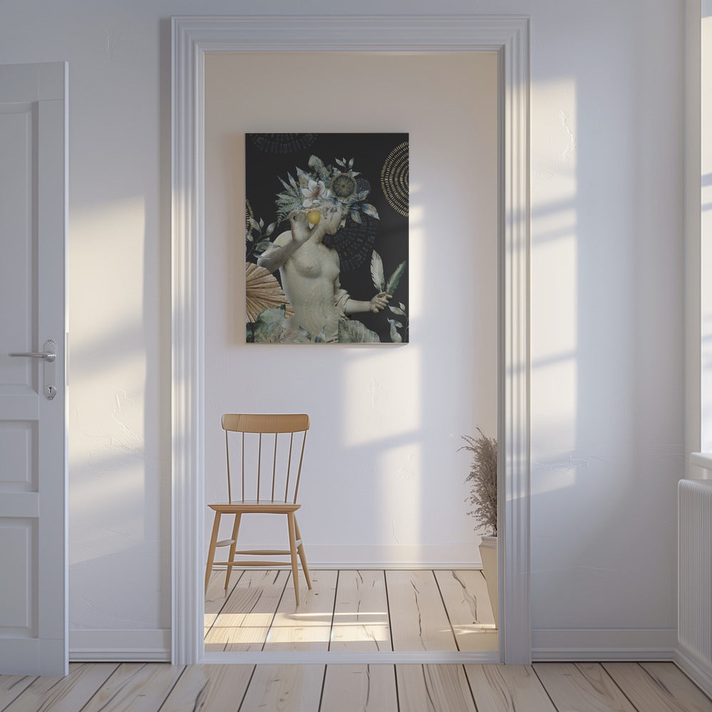 Hommage an die zarte Stärke der Frauen I | Leinwand