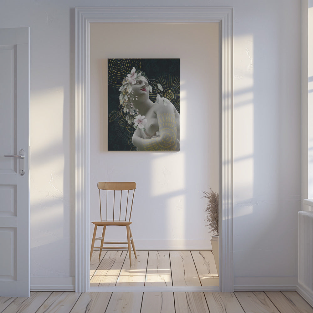 Hommage an die zarte Stärke der Frauen II | Leinwand