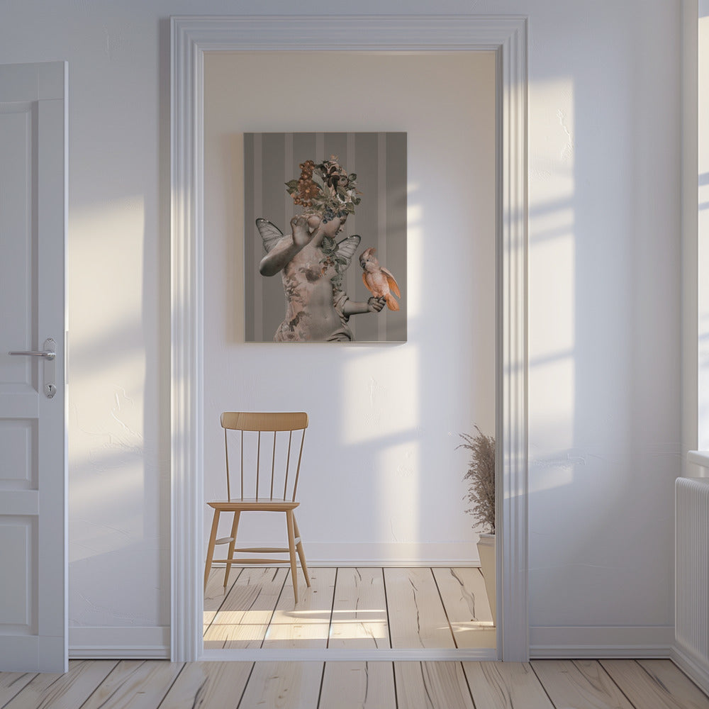 Tribute To the Delicate Strength of Women V | Canvas