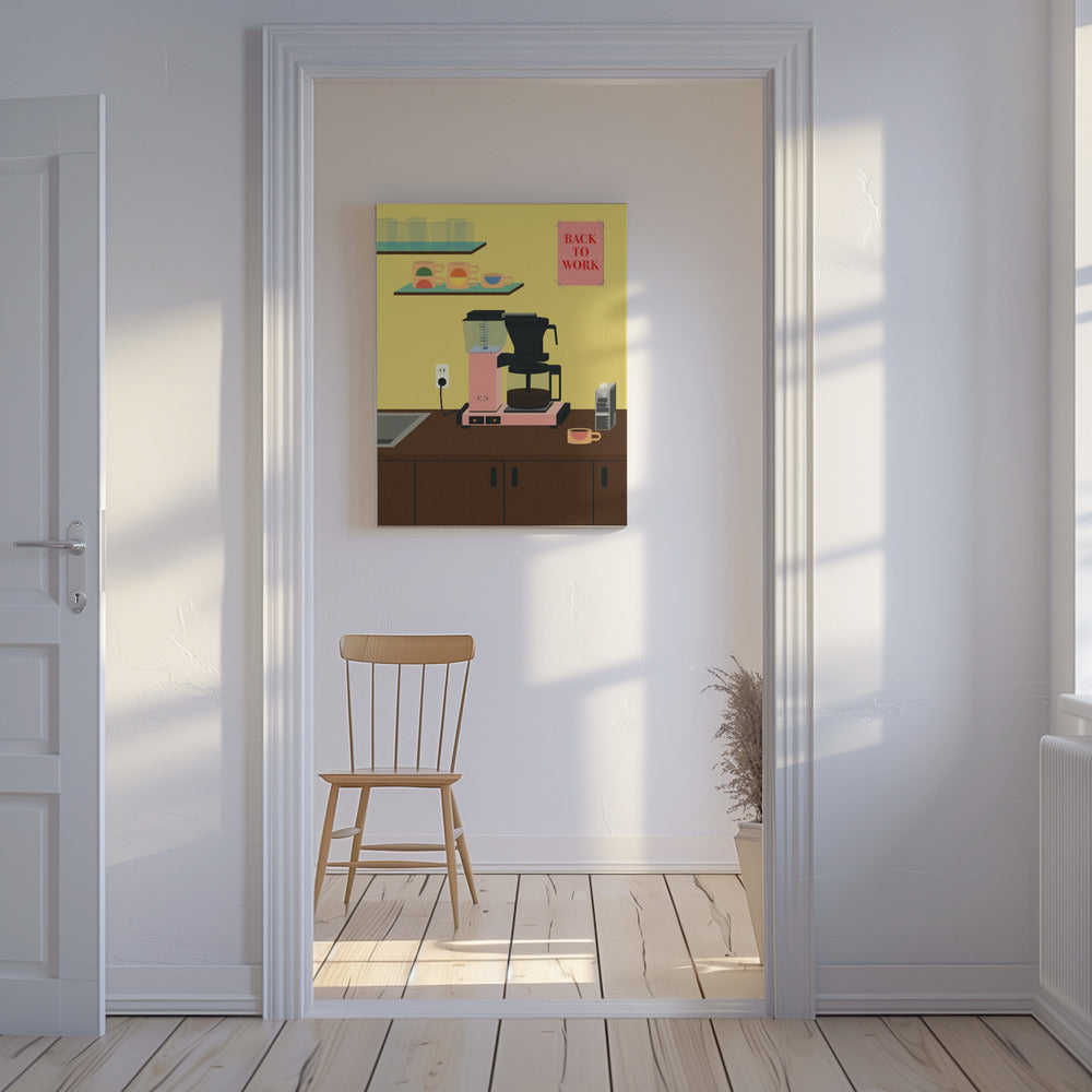 Back To Work | Canvas