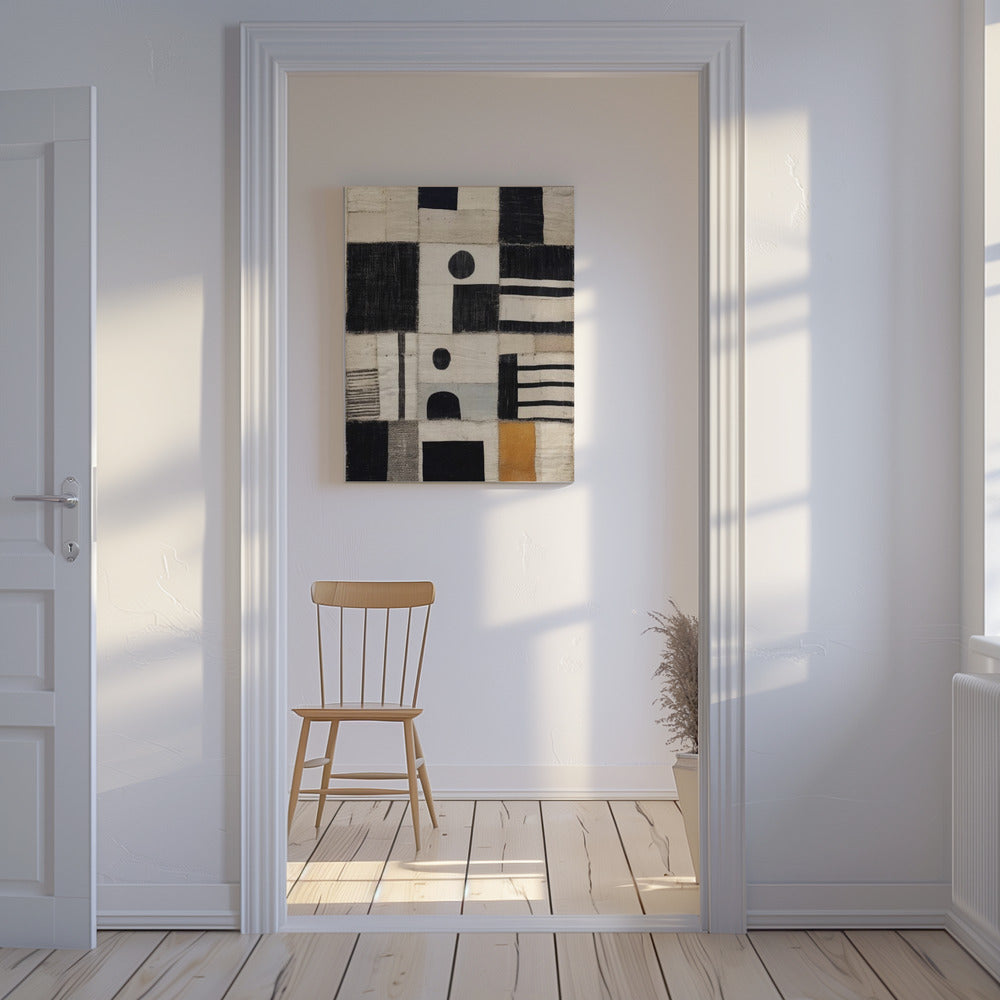 Patchwork-Symphonie | Leinwand
