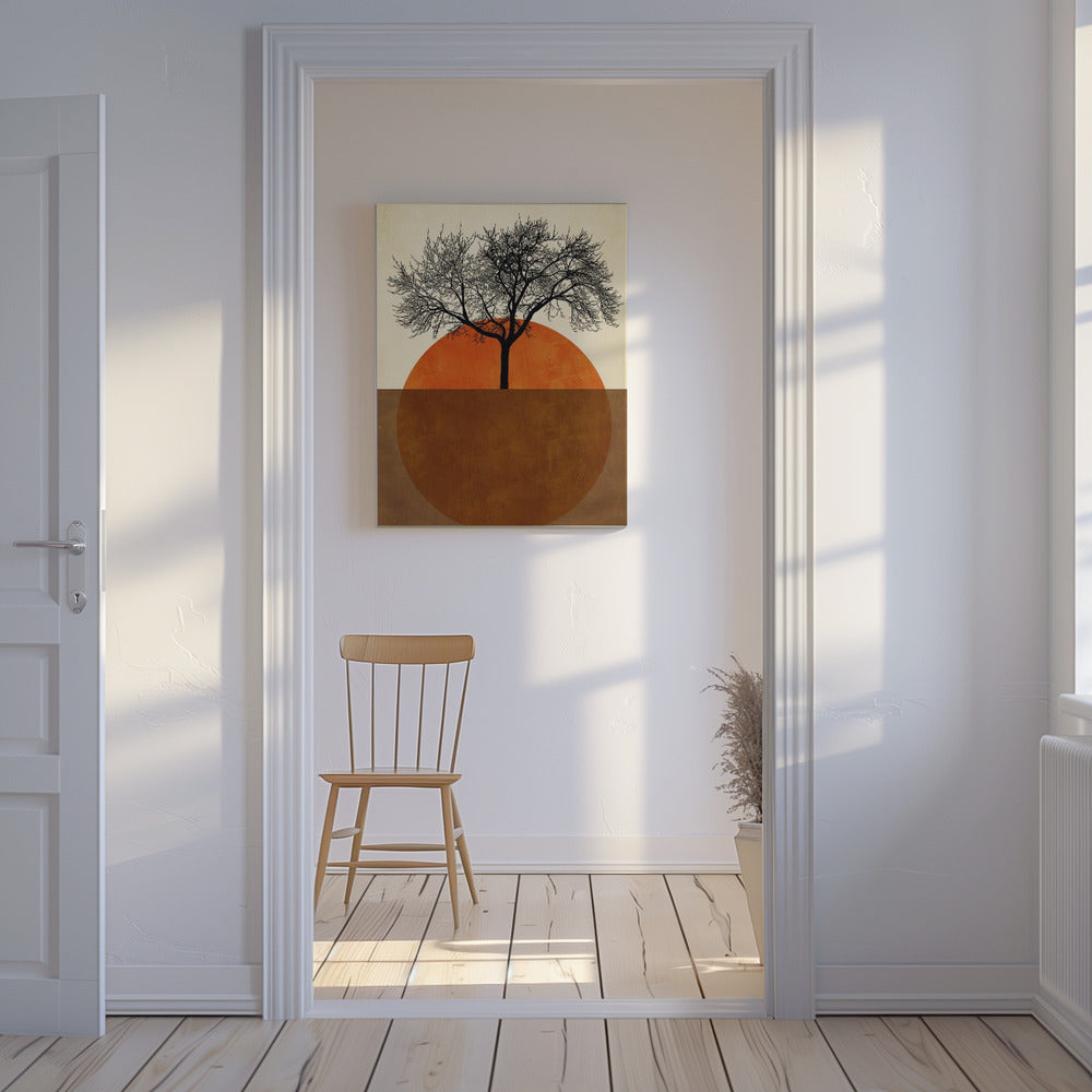 Sommermorgen | Leinwand