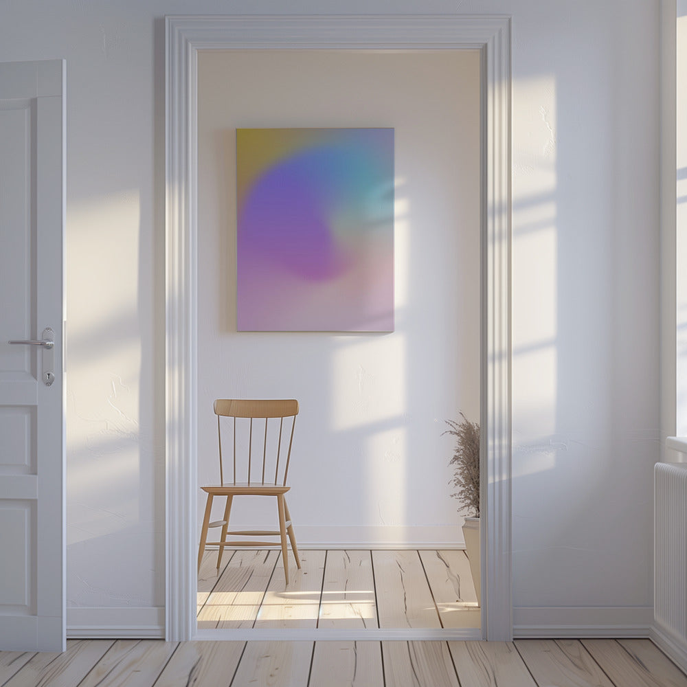 The Gradient No2 | Canvas