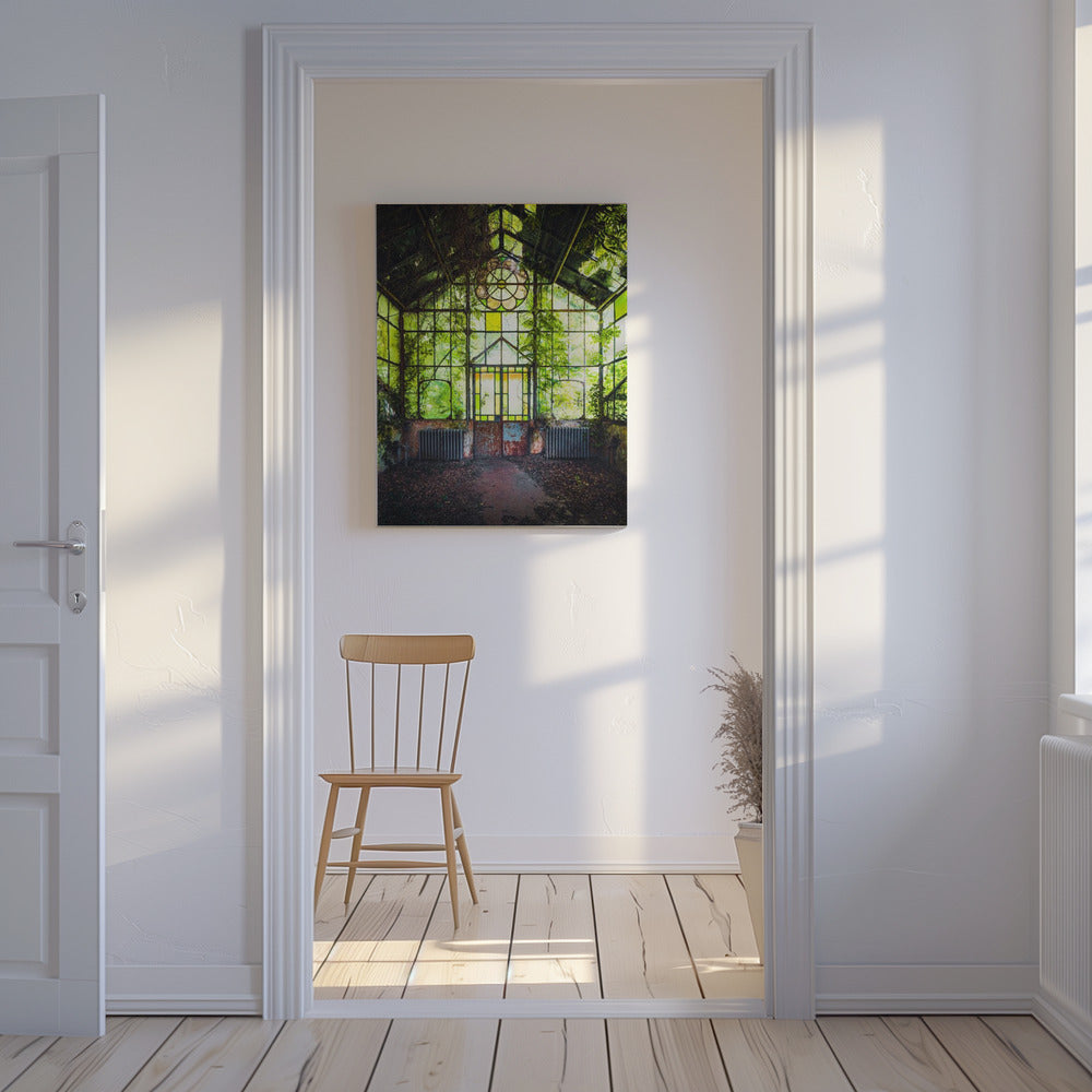 Italian Greenhouse | Canvas
