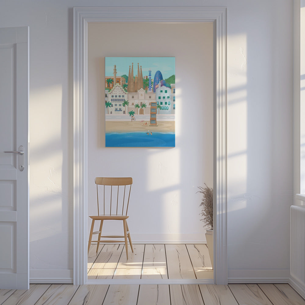 Barcelona | Canvas