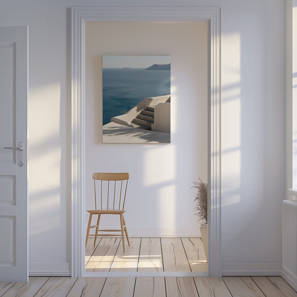 The Poetry Of Stairs | Canvas