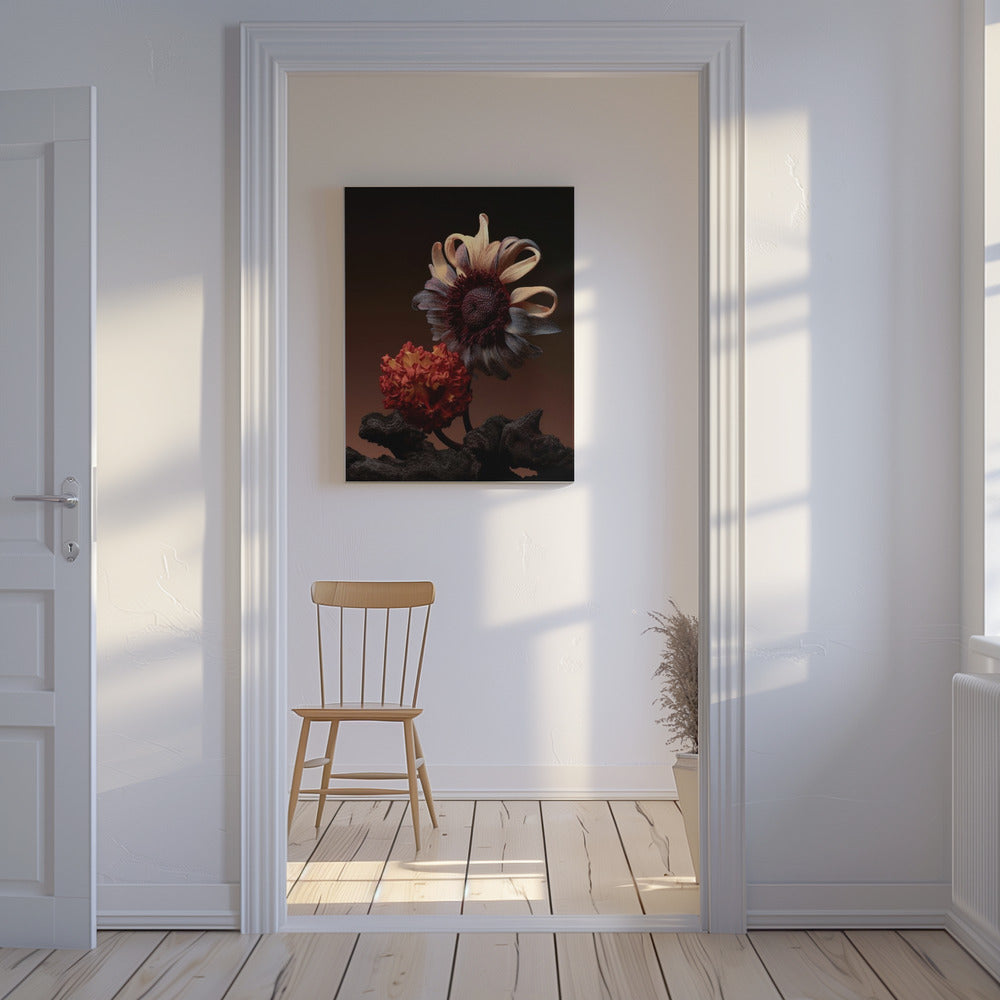 Still Life Flowers No5 | Canvas