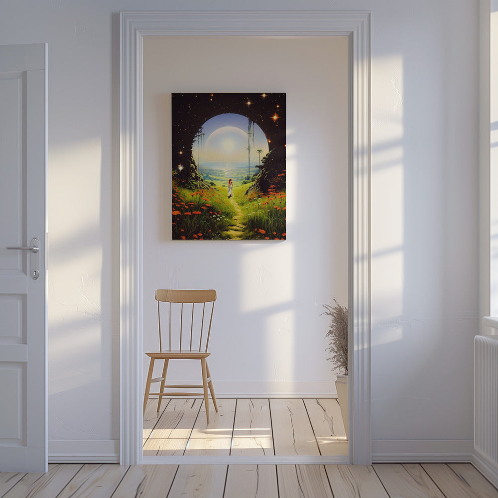 Paradies | Leinwand