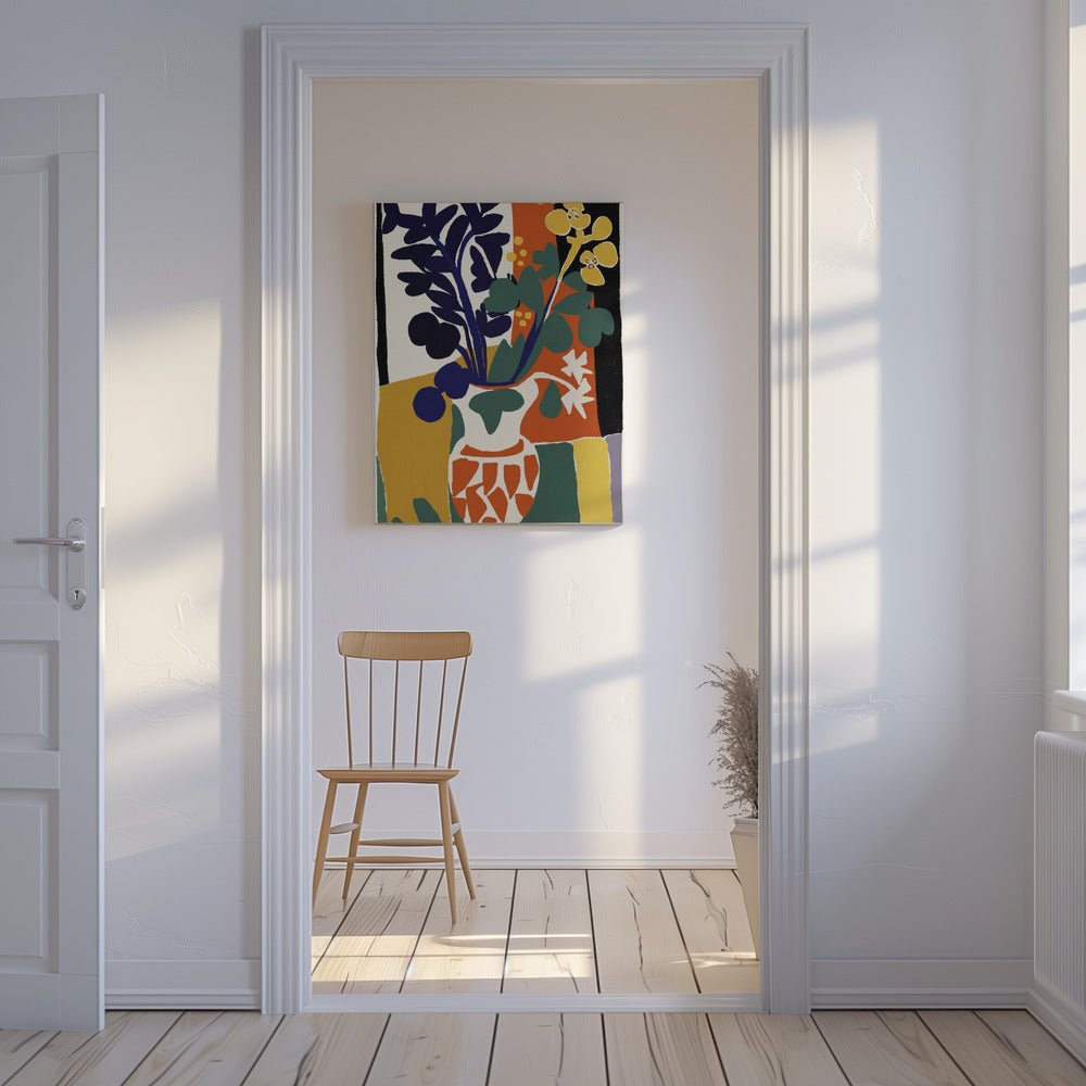 Florale Symphonie | Leinwand