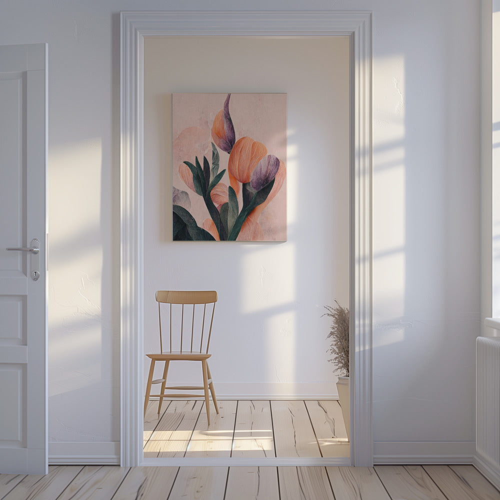 Blüten in Harmonie | Leinwand