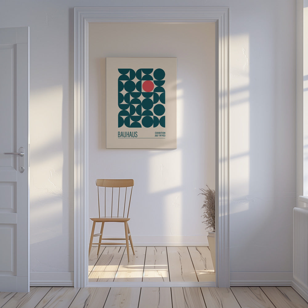 Geometric Harmony | Canvas