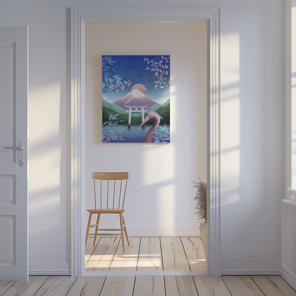 Serene Reflection | Canvas