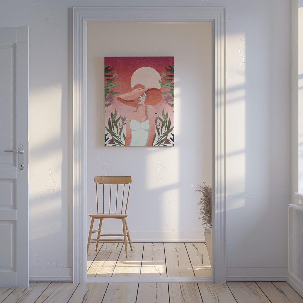 Summer Elegance | Canvas