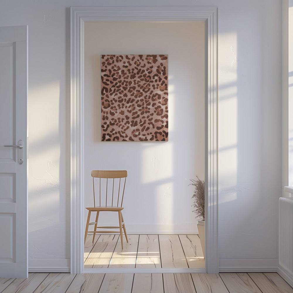 Spotted Elegance | Canvas