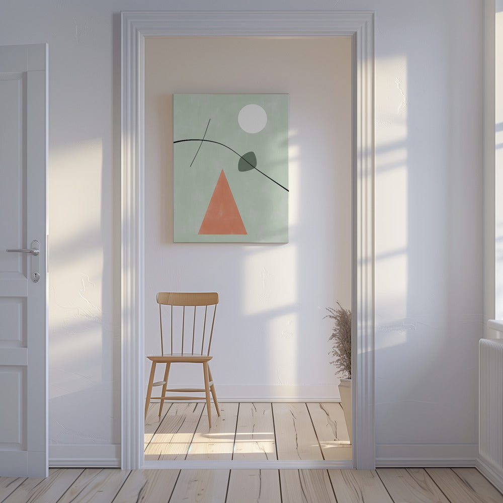 Shapes in Harmony | Canvas