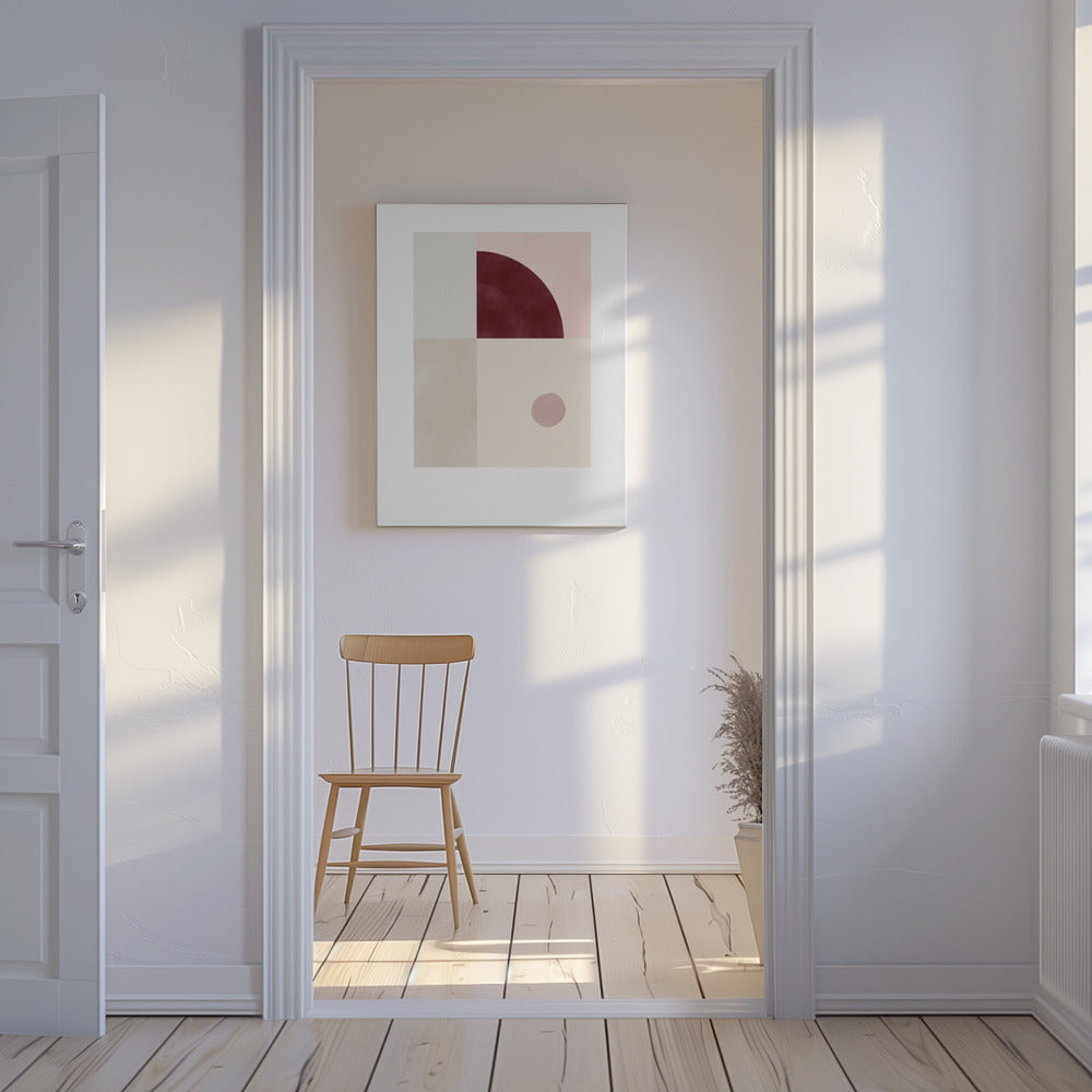 Geometric Harmony | Canvas
