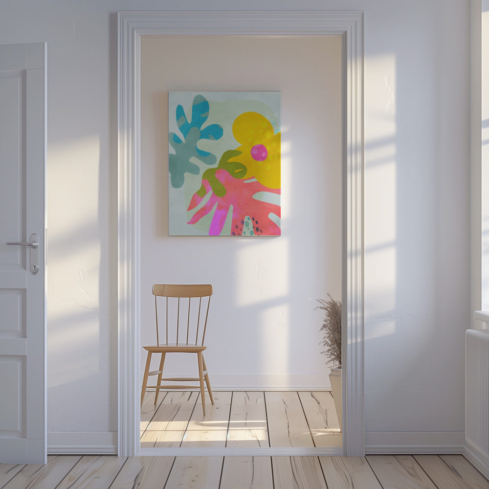 Pastell ausgeschnitten Matisse | Leinwand